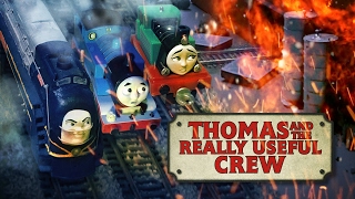 The Mystery of the Burning Shed  Thomas and the Really Useful Crew 2  Thomas amp Friends [upl. by Acnoib]