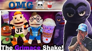 SML Movie The Grimace Shake Reaction [upl. by Eirrab]