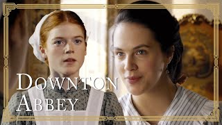 Sybil Helps Gwen Find a New Job as a Secretary  Downton Abbey [upl. by Ymerej]