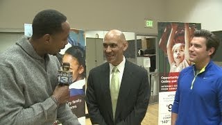 Sports Office NFL icon Tony Dungy [upl. by Pris43]