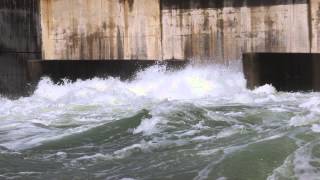 2015 Flood  Lake Texoma Denison Dam [upl. by Grosvenor]