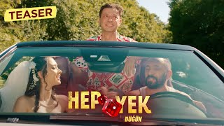 Hep Yek Düğün  Serinin 6 Filmi  Teaser [upl. by Tracey478]