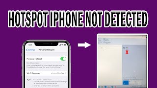 Atasi hotspot iPhone tidak terdeteksi [upl. by Eilime]