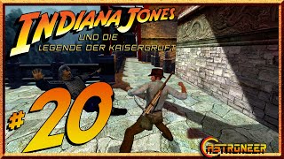 Indiana Jones und die Legende der Kaisergruft  20  Festung der schwarzen Drachen GermanDeutsch [upl. by Edson734]