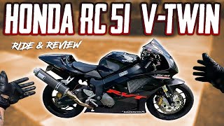 Honda RC51 Test Ride [upl. by Maurie94]