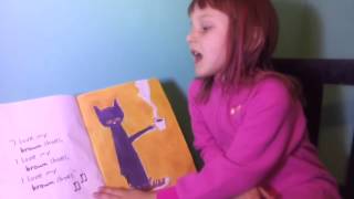 Bedtime Stories Pete the Cat  White Shoes [upl. by Bridget]