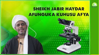 🔴LIVE SHEIKH JABIR HAYDAR AFUNGUKA KUHUSU AFYA [upl. by Ardnyk]