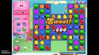 Candy Crush Level 1680 Audio Talkthrough 3 Stars 0 Boosters [upl. by Elijah]