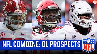 2022 NFL Draft Combine OL Prospects to Watch Out For I CBS Sports HQ [upl. by Haley]