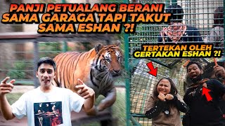 PANJI PETUALANG MASUK TIGER CAGE  BERANI SAMA GARAGA TAPI TAKUT SAMA ESHAN [upl. by Annelg766]