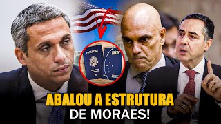 URGENTE CCJ AMERICANA APROVA O BANIMENTO DE MORAES E DERRUBA A MÁSCARA DOS MINISTROS DO STF [upl. by Airehtfele840]