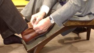 Cheaney Shoes  advice on styles lasts and fitting [upl. by Eenerb877]