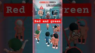 Red light green light squid game shorts squidgame trending ytshorts [upl. by Llednew]