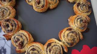 Bandelės su aguonom  Buns with poppy seeds [upl. by Charmion]