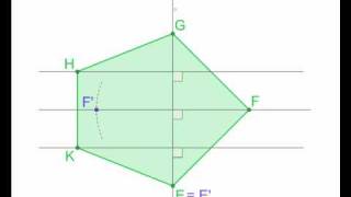 Instrukcije iz matematike  Osna simetrija [upl. by Cleve]