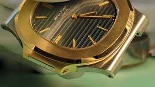 Patek Philippe Nautilus  Les arcanes du polissage [upl. by Weatherley]