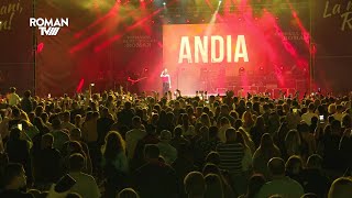 Concert ANDIA  LIVE  Zilele Municipiului Roman 2022 [upl. by Daj888]