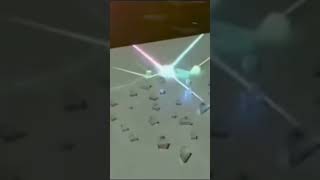 Scattering of light Optics Refraction Light physics fun scattering refraction experiment [upl. by Ambrosi]