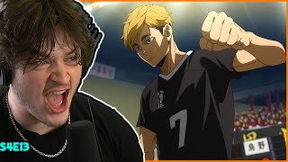 KARASUNO VS INARIZAKI BEGINS [upl. by Lihp]