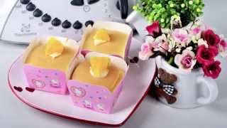 Thermomix Hokkaido Cup Cake [upl. by Ansev22]