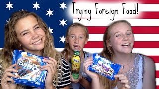 New Zealanders Try American Junk Food [upl. by Kaitlynn]