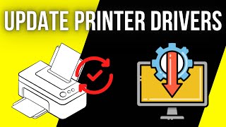 How To Update Your Printer Drivers On Windows 11 [upl. by Sheryl]