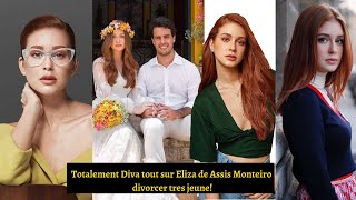 TotalementDiva tout sur Eliza de Assis Monteiro divorcer tres jeune [upl. by Wadesworth973]