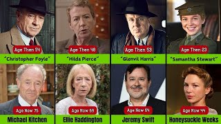 Foyles War Cast Then and Now 20022024 What Happened To Them After 22 Years [upl. by Rankin]