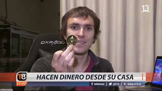 Criptomonedas Jovenes hacen dinero desde su casa [upl. by Nefets]