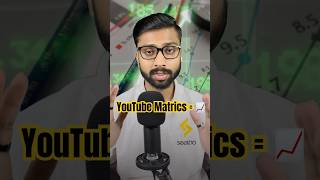 Use YouTube Matrics To Increase 10x Views Instant 📈 😱 youtubetips youtubegrowth [upl. by Trout]