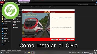 Tutorial Cómo Instalar el Civia en Open Rails  22 [upl. by Blondy11]