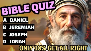 10 Meaningful Questions to Test Your Scripture knowledge Bible Trivia [upl. by Anele]