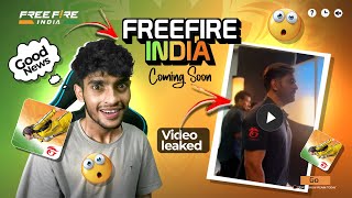 Free Fire India 🇮🇳 Shooting Video Leaked [upl. by Novit960]