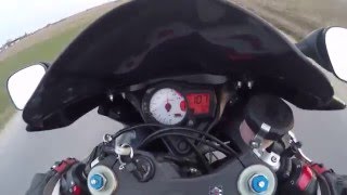 Suzuki GSX R600 K2 Downshift Exhaust [upl. by Hylan159]