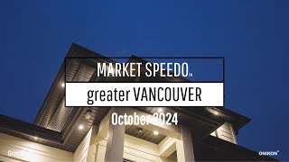 OCTOBER 2024 Greater Vancouver Realty Report [upl. by Adnotal]