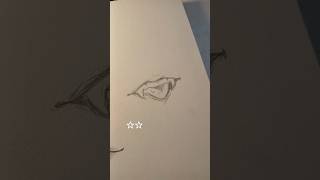 drawing mouth tutorial shorts [upl. by Rodama885]