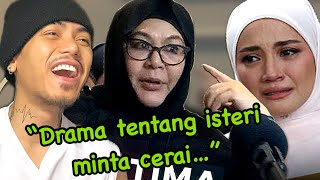 ERMA FATIMA SINDIR  FAZURA  DRAMA TENTANG ISTERI MINTA CERAI WATAK FATTAH AMIN [upl. by Annayk309]