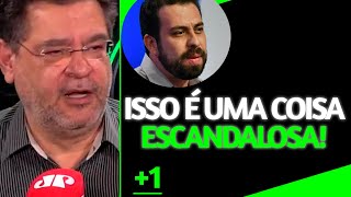 RUI PIMENTA FAZ DENÚNCIA ESCABROSA CONTRA GUILHERME BOULOS  1 [upl. by Salomon]