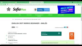 INSCRIBIRSE EN LOS CURSOS DE INGLÉS DEL SENA  TOTALMENTE GRATIS [upl. by Neroled]