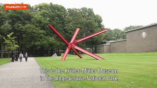 Discover De Hoge Veluwe National Park and the KröllerMüller Museum [upl. by Leahcimaj]