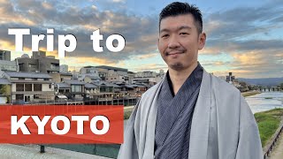 How to Visit Kyoto from Tokyo Where to Stay How to Get around Kyoto [upl. by Oinegue]