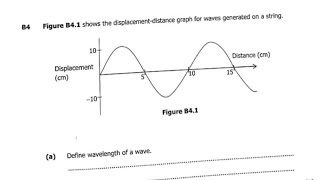 PHYSICS Science 1 WavesSound Electromagnetic Spectrum physics exam [upl. by Andrel]