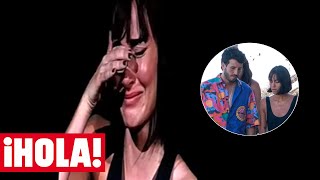 Las lágrimas de Aitana en su último concierto que cobran sentido al conocerse su ruptura con Yatra [upl. by Catima]