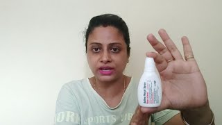 Saline Nasal Spray Review after Use [upl. by Brawley715]