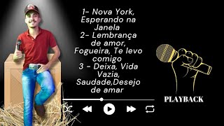 Nova York Esperando na janela Lembrança de amor Fogueira Te levo comigo Deixa Vida Vazia [upl. by Htebyram]