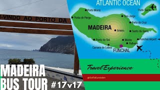 17v17 Bus Trip in MadeiraPortugal SofiaEurasien travel oudoor highlights madeira [upl. by Iluj521]