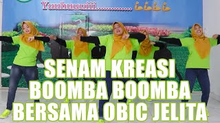 Booma Booma Yee Remix  Senam Booma Booma Bersama Obic Jelita [upl. by Azral]