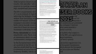 CFA LEVEL 1 BOOKS KAPLAN SCHWESER 2025 EDITION  for more details contact details in comments [upl. by Luthanen474]