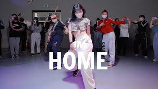 BTS  HOME  NAIN Choreography [upl. by Hanshaw]