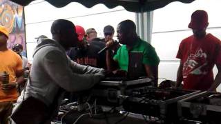 Tippa Irie amp Saxon Sound System ★  Notting Hill Carnival 2011 2 ★ [upl. by Wil865]